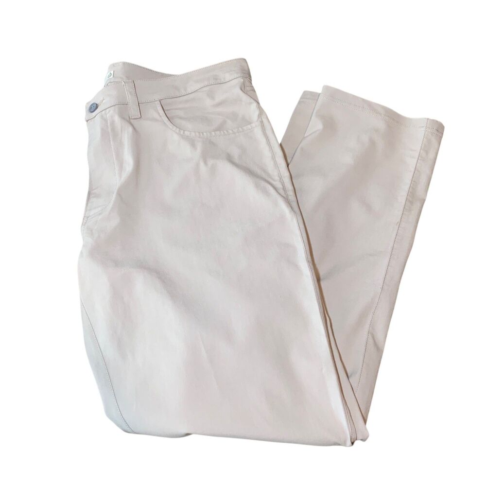 Tasc Performance Mens Neutral Tailored Golf Outdoor Pants 38 Preppy Country Club - Picture 8 of 10